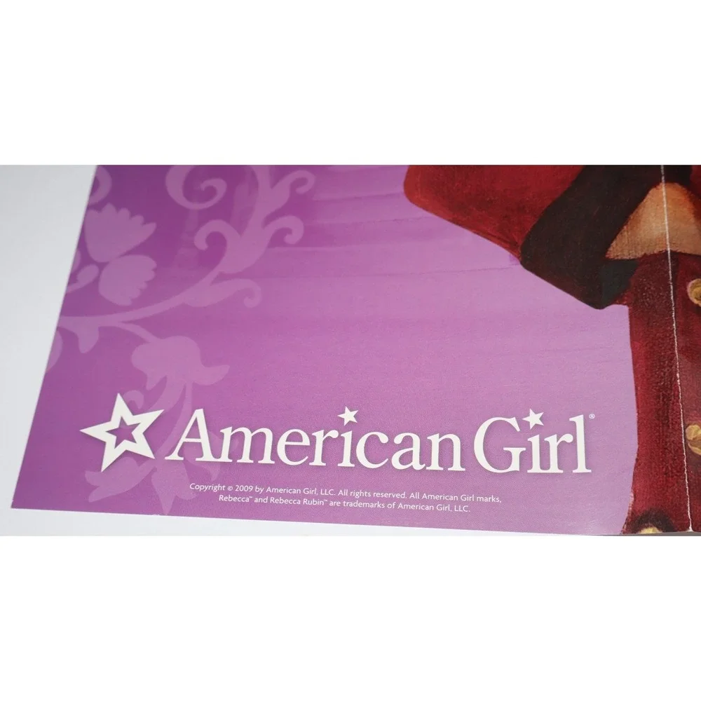 American Girl Doll Rebecca Be True To Your Own Heart 2009 Wall Poster 18